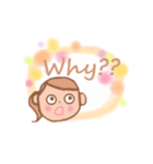 英語の日常フレーズ（個別スタンプ：17）