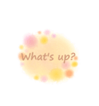 英語の日常フレーズ（個別スタンプ：18）