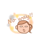 英語の日常フレーズ（個別スタンプ：31）