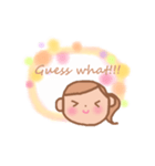 英語の日常フレーズ（個別スタンプ：34）