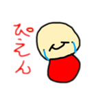 渡部の娘のスタンプ（個別スタンプ：11）