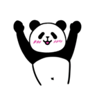 パンダとマトリョーシカ（個別スタンプ：2）