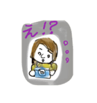 カメラ女子、あさみん。（個別スタンプ：2）