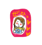 カメラ女子、あさみん。（個別スタンプ：3）