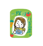カメラ女子、あさみん。（個別スタンプ：4）