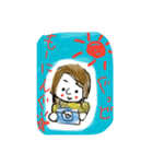カメラ女子、あさみん。（個別スタンプ：5）