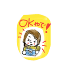 カメラ女子、あさみん。（個別スタンプ：6）
