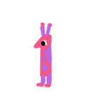 数字モンスター（個別スタンプ：2）