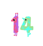 数字モンスター（個別スタンプ：15）
