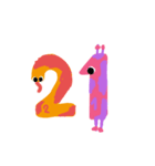 数字モンスター（個別スタンプ：22）