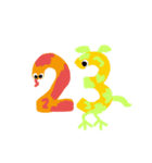 数字モンスター（個別スタンプ：24）