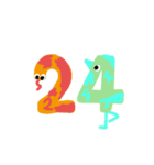 数字モンスター（個別スタンプ：25）