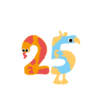 数字モンスター（個別スタンプ：26）