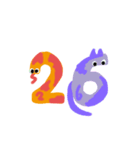 数字モンスター（個別スタンプ：27）