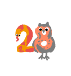 数字モンスター（個別スタンプ：29）