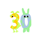 数字モンスター（個別スタンプ：31）