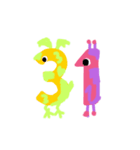 数字モンスター（個別スタンプ：32）