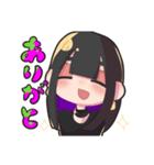 ゆるっと女の子！（個別スタンプ：3）