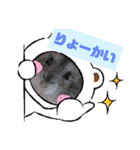 ハムスターのご挨拶（個別スタンプ：7）