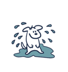 犬のフトシのスタンプ（個別スタンプ：4）