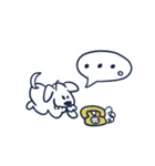 犬のフトシのスタンプ（個別スタンプ：5）