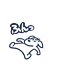 犬のフトシのスタンプ（個別スタンプ：8）