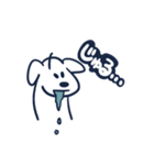 犬のフトシのスタンプ（個別スタンプ：9）