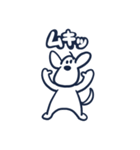 犬のフトシのスタンプ（個別スタンプ：13）
