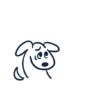 犬のフトシのスタンプ（個別スタンプ：17）