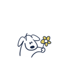犬のフトシのスタンプ（個別スタンプ：20）