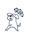 犬のフトシのスタンプ（個別スタンプ：26）