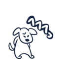 犬のフトシのスタンプ（個別スタンプ：27）