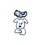 犬のフトシのスタンプ（個別スタンプ：38）