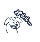 犬のフトシのスタンプ（個別スタンプ：39）