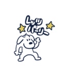 犬のフトシのスタンプ（個別スタンプ：40）