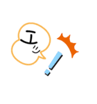 一言吹き出し A WORD（個別スタンプ：9）