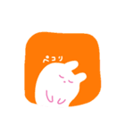 ふくれもちうさぎ ((友))（個別スタンプ：16）