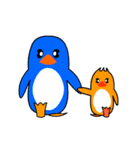 ペンギン色 英語版1【改良版】（個別スタンプ：39）