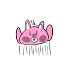 もちぺた動物スタンプ（個別スタンプ：2）