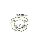 もちぺた動物スタンプ（個別スタンプ：7）