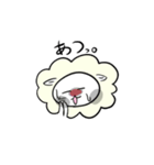 もちぺた動物スタンプ（個別スタンプ：8）