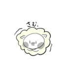 もちぺた動物スタンプ（個別スタンプ：9）