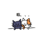 もちぺた動物スタンプ（個別スタンプ：13）
