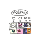 もちぺた動物スタンプ（個別スタンプ：22）