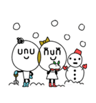 unu＆nun☆2（個別スタンプ：27）