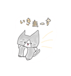 ねこねこオリジナルスタンプ第一弾（個別スタンプ：9）