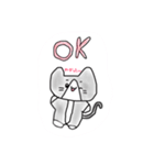 ねこねこオリジナルスタンプ第一弾（個別スタンプ：16）