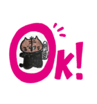 こねこねこ＆とらちゃんのスタンプ（個別スタンプ：6）