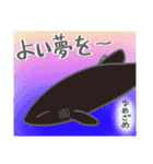 40 sharks サメづくし（個別スタンプ：21）