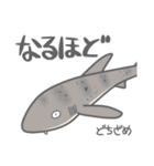 40 sharks サメづくし（個別スタンプ：34）